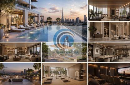 Apartment - 2 Bedrooms - 3 Bathrooms for sale in Binghatti Ivory - Dubai Healthcare City 2 - Al Jaddaf - Dubai