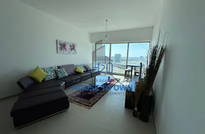 Apartment - 1 Bedroom - 2 Bathrooms for rent in The Gate Tower 1 - Shams Abu Dhabi - Al Reem Island - Abu Dhabi