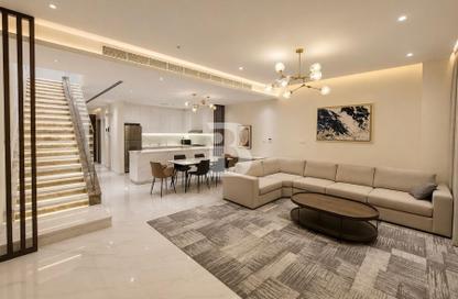 Townhouse - 4 - 5 for rent in Al Furjan West - Al Furjan - Dubai