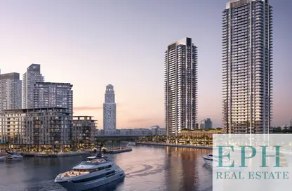 Apartment - 2 Bedrooms - 2 Bathrooms for sale in Creek Bay - Dubai Creek Harbour (The Lagoons) - Dubai