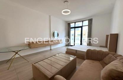 Apartment - Studio - 1 Bathroom for rent in Pantheon Elysee II - District 12 - Jumeirah Village Circle - Dubai