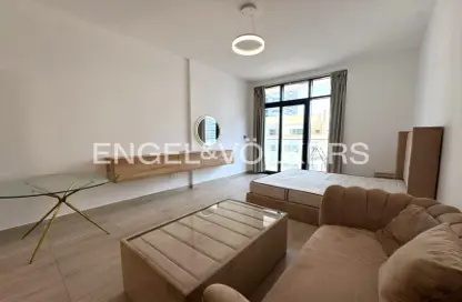 Apartment - 1 Bathroom for rent in Pantheon Elysee II - District 12 - Jumeirah Village Circle - Dubai