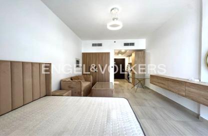 Apartment - Studio - 1 Bathroom for rent in Pantheon Elysee II - District 12 - Jumeirah Village Circle - Dubai