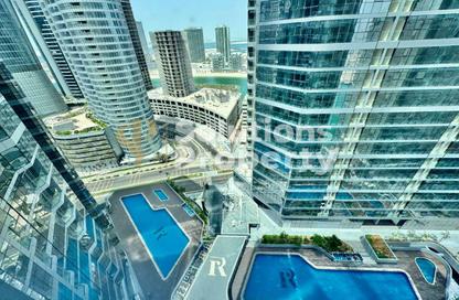 Apartment - 2 Bedrooms - 2 Bathrooms for rent in Radiant Square - City Of Lights - Al Reem Island - Abu Dhabi Apartment - 2 Bedrooms - 2 Bathrooms for rent in Radiant Square - City Of Lights - Al Reem Island - Abu Dhabi