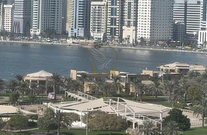 Apartment - 1 - 2 for rent in Jamal Abdul Nasser Street - Al Majaz - Sharjah