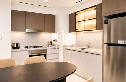 Apartment - 1 Bedroom - 1 Bathroom for rent in Grand Bleu Tower 1 - Emaar Beachfront - Dubai Harbour - Dubai