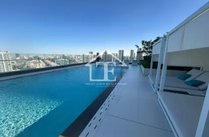 Apartment - 3 Bedrooms - 4 Bathrooms for rent in Luma Park Views - District 14 - Jumeirah Village Circle - Dubai