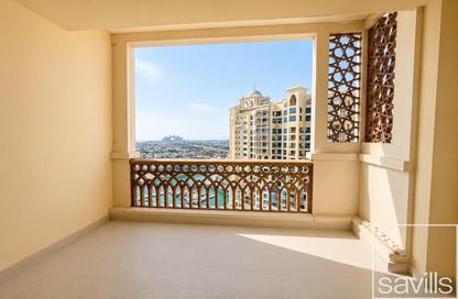 Apartment - 2 Bedrooms - 3 Bathrooms for rent in Marina Residences 2 - Marina Residences - Palm Jumeirah - Dubai