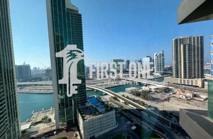 Apartment - 1 - 2 for rent in Burooj Views - Marina Square - Al Reem Island - Abu Dhabi
