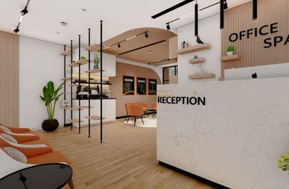 Office Space - Studio - 1 for rent in Iris Bay - Business Bay - Dubai