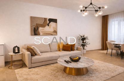 Apartment - 1 - 2 for rent in Oxford Terraces - District 11 - Jumeirah Village Circle - Dubai