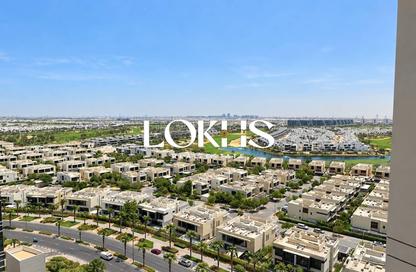Apartment - 1 - 2 for rent in Carson B - Carson - Damac Hills - Dubai