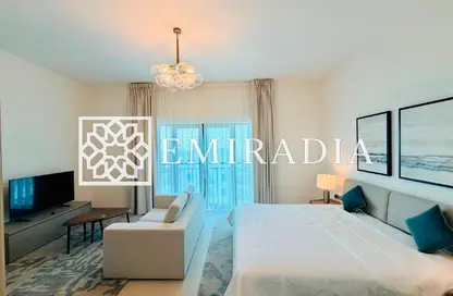 Apartment - 1 Bathroom for rent in Yas Golf Collection - Yas Island - Abu Dhabi