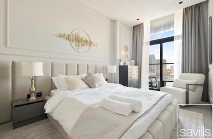 Apartment - 1 Bedroom - 2 Bathrooms for rent in 15 Northside Tower 2 - 15 Northside - Business Bay - Dubai