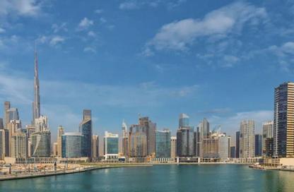 Apartment - 1 Bedroom - 2 Bathrooms for sale in The Crestmark - Business Bay - Dubai