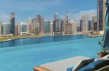 Apartment - 1 Bedroom - 2 Bathrooms for sale in The Crestmark - Business Bay - Dubai