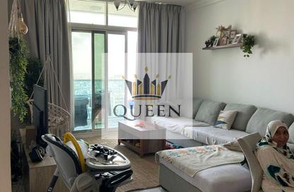 Apartment - 2 Bedrooms - 3 Bathrooms for sale in Oasis Tower - Al Rashidiya 1 - Al Rashidiya - Ajman