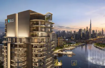 شقة - غرفة نوم - 2 حمامات للبيع في شقق أرتيستري ون - دبي ديزاين ديستريكت - دبي