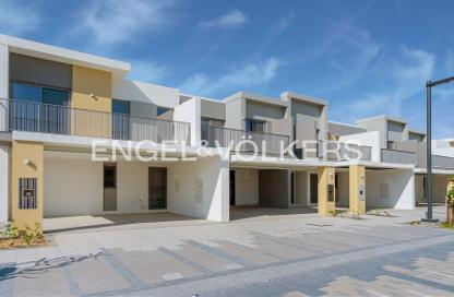 Townhouse - 3 Bedrooms - 4 Bathrooms for rent in Elan - Tilal Al Ghaf - Dubai