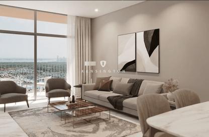 Apartment - 2 - 3 for sale in 310 Riverside Crescent - Sobha Hartland II - Bukadra - Dubai