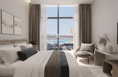 Apartment - 2 - 3 for sale in 310 Riverside Crescent - Sobha Hartland II - Bukadra - Dubai