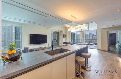 Apartment - 2 - 3 for sale in Beauport Tower - Marina Promenade - Dubai Marina - Dubai