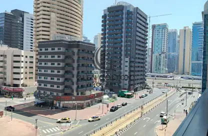 Apartment - 1 Bedroom - 2 Bathrooms for rent in Zumurud Tower - Dubai Marina - Dubai