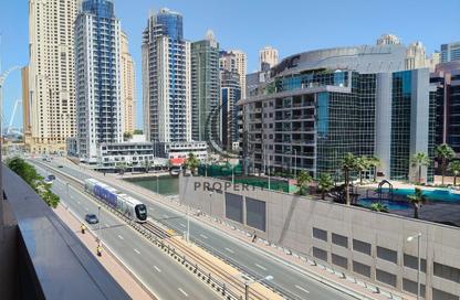 Apartment - 1 Bedroom - 2 Bathrooms for rent in Zumurud Tower - Dubai Marina - Dubai Apartment - 1 Bedroom - 2 Bathrooms for rent in Zumurud Tower - Dubai Marina - Dubai