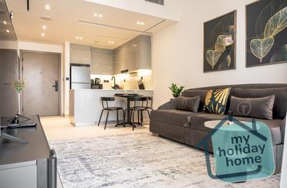Apartment - 1 Bedroom - 2 Bathrooms for rent in Binghatti Canal - Business Bay - Dubai