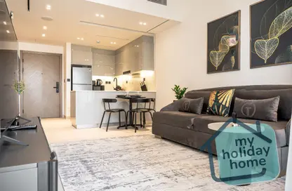 Apartment - 1 Bedroom - 2 Bathrooms for rent in Binghatti Canal - Business Bay - Dubai