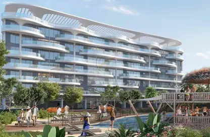 Apartment - 1 Bedroom - 2 Bathrooms for sale in Damac Riverside Views Azure 2 - Dubai Investment Park 2 (DIP 2) - Dubai Investment Park (DIP) - Dubai