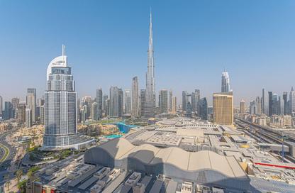 Apartment - 3 Bedrooms - 4 Bathrooms for rent in The Address Residence Fountain Views 1 - The Address Residence Fountain Views - Downtown Dubai - Dubai