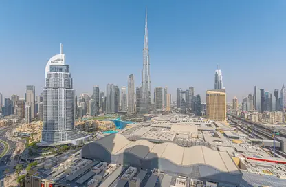 Apartment - 3 Bedrooms - 4 Bathrooms for rent in The Address Residence Fountain Views 1 - The Address Residence Fountain Views - Downtown Dubai - Dubai