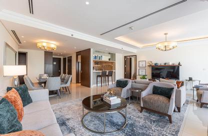 Apartment - 3 Bedrooms - 4 Bathrooms for rent in The Address Residence Fountain Views 1 - The Address Residence Fountain Views - Downtown Dubai - Dubai