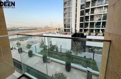 Apartment - Studio - 1 for rent in Azizi Riviera 32 - Azizi Riviera - Meydan One - Meydan - Dubai