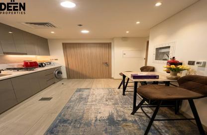 Apartment - Studio - 1 for rent in Azizi Riviera 32 - Azizi Riviera - Meydan One - Meydan - Dubai