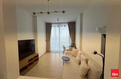 Apartment - 1 Bedroom - 2 Bathrooms for rent in Binghatti Crest - District 13 - Jumeirah Village Circle - Dubai