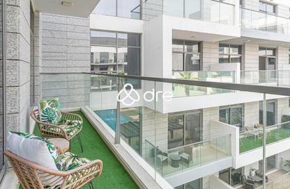 Apartment - 1 Bedroom - 2 Bathrooms for rent in Prime Views by Prescott - Meydan Avenue - Meydan - Dubai
