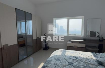 Apartment - 2 - 3 for sale in Al Ferasa Tower - Al Majaz 1 - Al Majaz - Sharjah