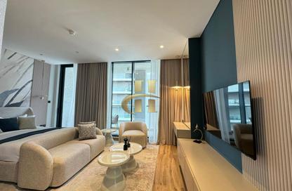 Apartment - Studio - 1 Bathroom for rent in Elegance by Chaimaa - District 18 - Jumeirah Village Circle - Dubai