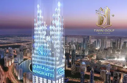 شقة - 2 غرف نوم - 3 حمامات للبيع في برج بن غاطي جاكوب آند كو ريزيدنس - الخليج التجاري - دبي
