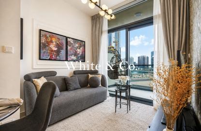 Apartment - 1 Bedroom - 1 Bathroom for rent in Zada Tower - Business Bay - Dubai