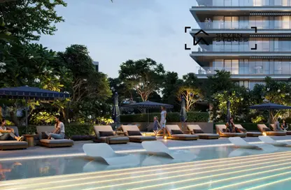 شقة - غرفة نوم - 1 حمام للبيع في التان - مرسى خور دبي - دبي