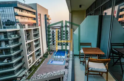 Apartment - Studio - 1 Bathroom for rent in Soho Square - Saadiyat Island - Abu Dhabi