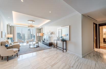 Apartment - 4 - 5 for rent in The Address Residence Fountain Views 2 - The Address Residence Fountain Views - Downtown Dubai - Dubai