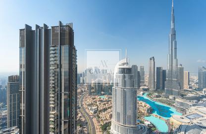 Apartment - 4 - 5 for rent in The Address Residence Fountain Views 2 - The Address Residence Fountain Views - Downtown Dubai - Dubai