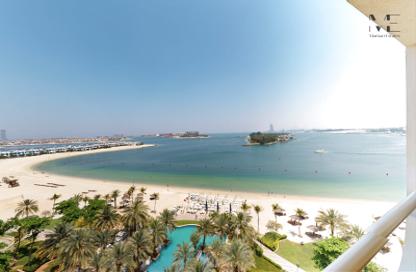 Apartment - 1 Bedroom - 2 Bathrooms for rent in Al Sultana - Shoreline Apartments - Palm Jumeirah - Dubai