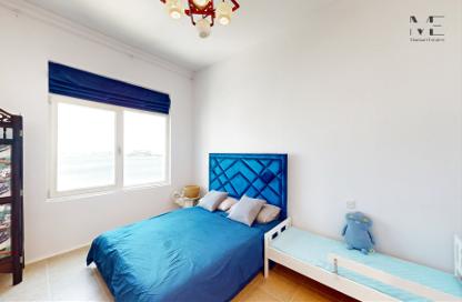 Apartment - 1 Bedroom - 2 Bathrooms for rent in Al Sultana - Shoreline Apartments - Palm Jumeirah - Dubai