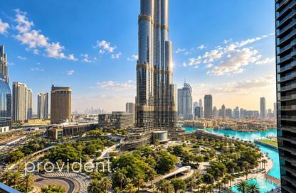 شقة - 2 - 3 للايجار في العنوان رزيدنسز برج الأوبرا دبي 2 - ذو ادراس ريزيدنس دبي أوبرا - وسط مدينة دبي - دبي