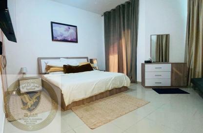 Apartment - 1 Bedroom - 2 Bathrooms for rent in Al Khor Tower A1 - Al Khor Towers - Ajman Downtown - Ajman